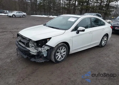 2016 Subaru Legacy 2.5I Premium z USA, uszkodzony, nr VIN 4S3BNBH60G3039582